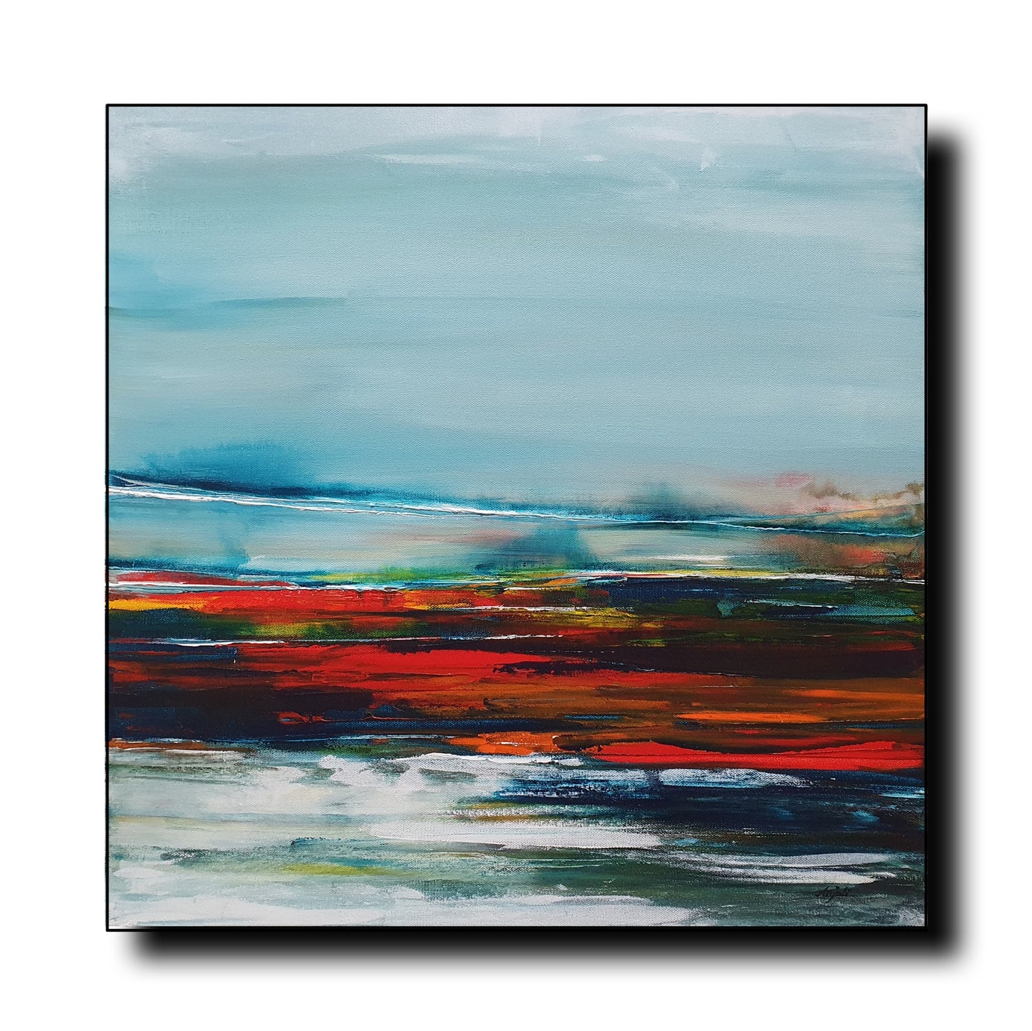 Divine Landscape-“Turquoise Horizon"