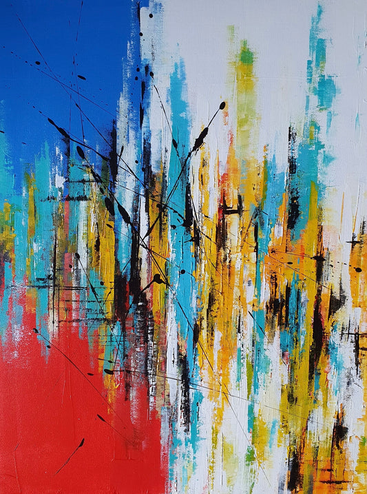 Colour in two Zones - 1