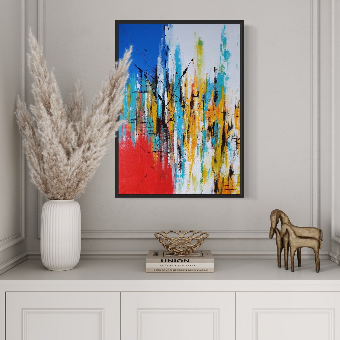 Colour in two Zones - 1