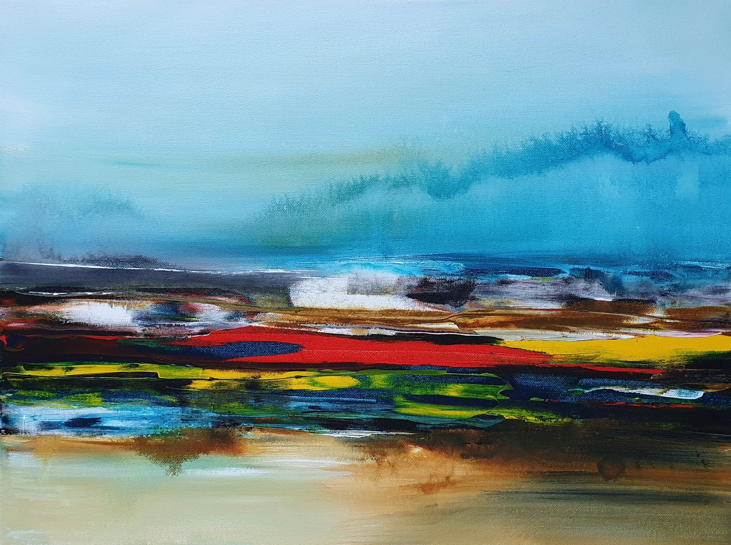 “Azure Reflections”