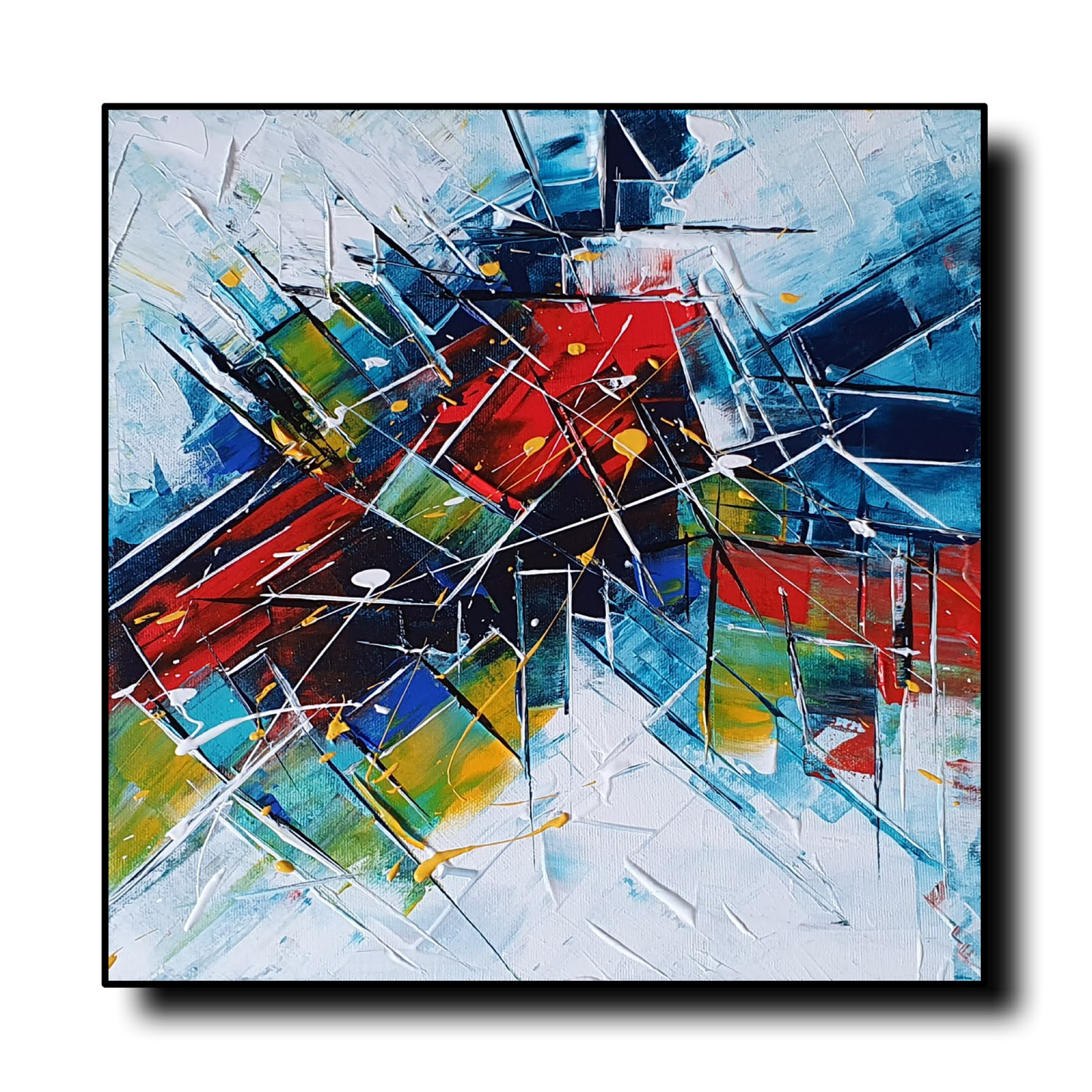 The house of crystal