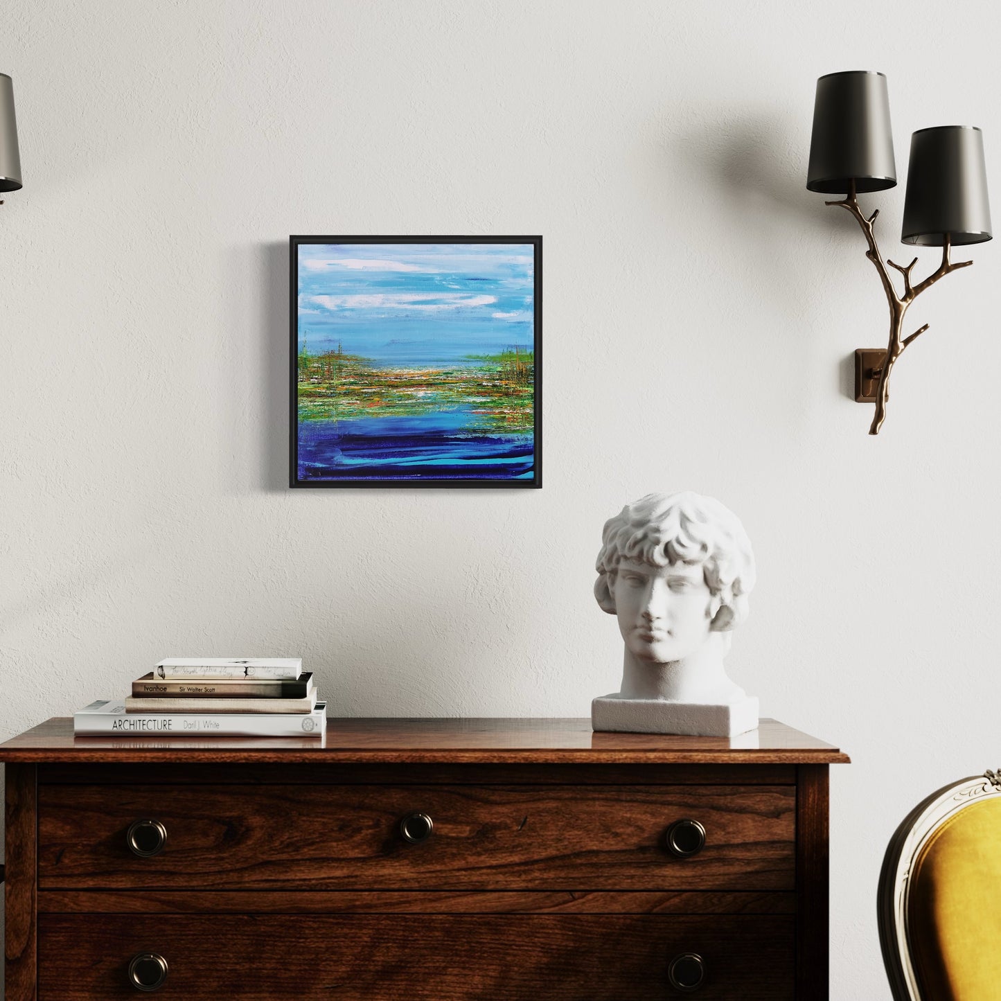 Nature's ride - Abstract Landscape