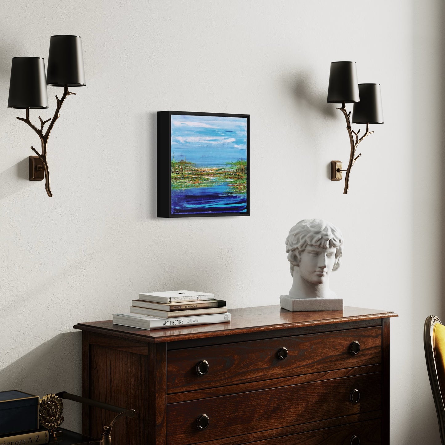 Nature's ride - Abstract Landscape