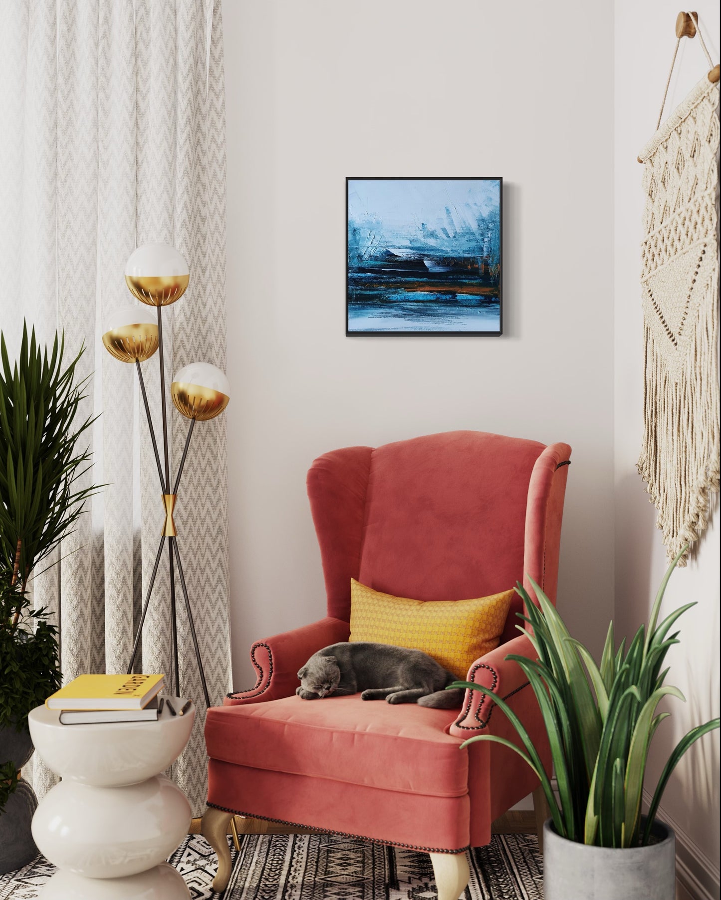 Bridge - Abstract Landscape