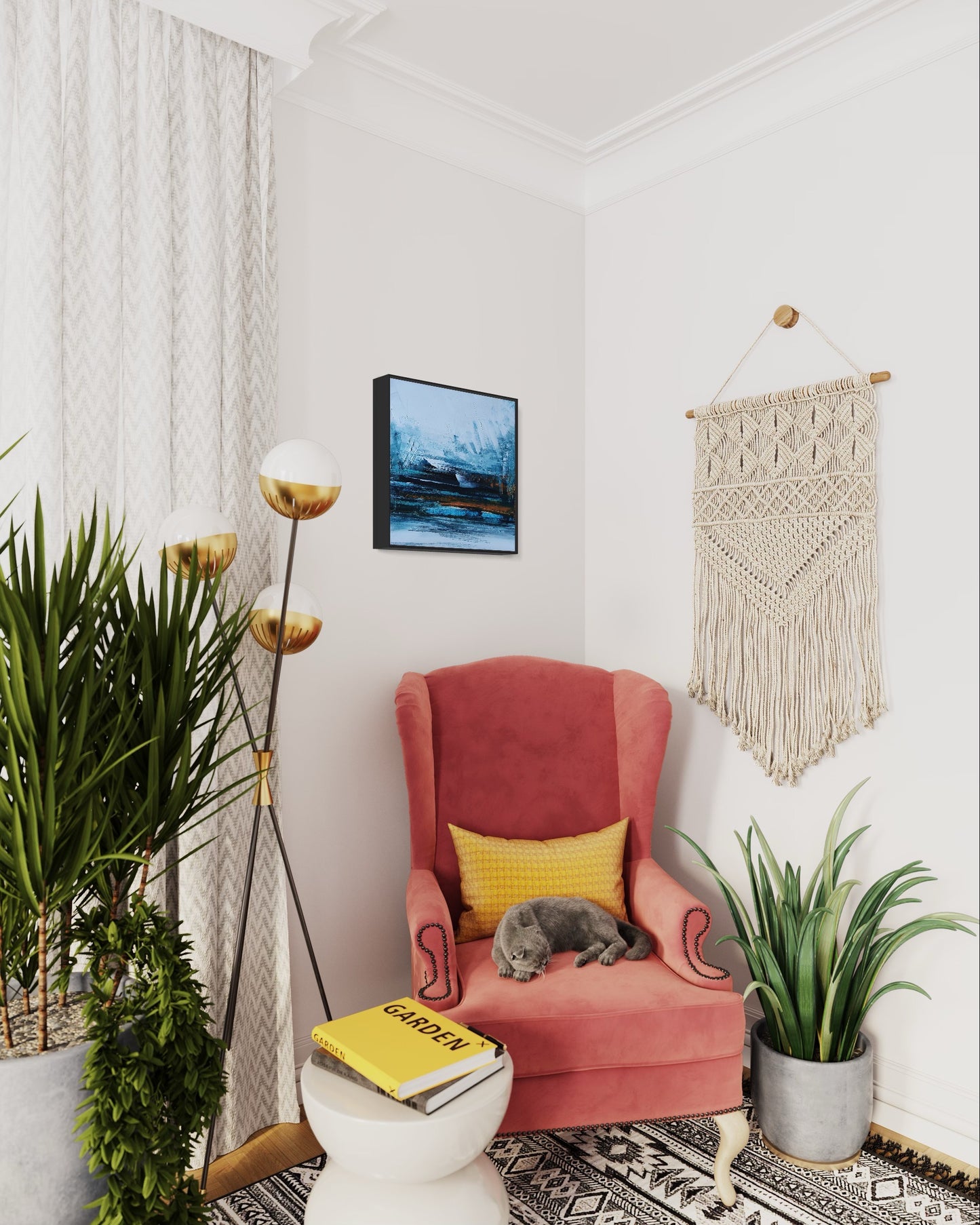 Bridge - Abstract Landscape