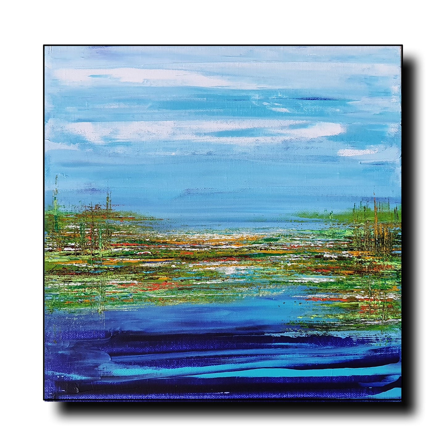 Nature's ride - Abstract Landscape