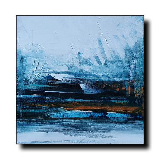 Bridge - Abstract Landscape