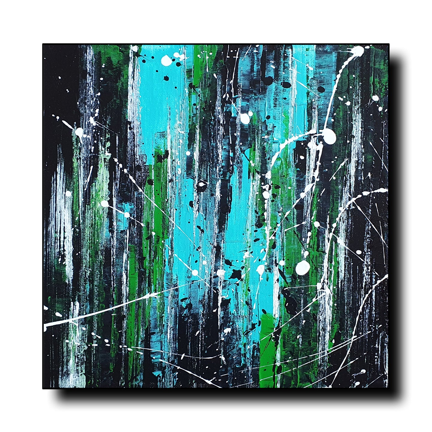 Forest Light - Abstract Painting
