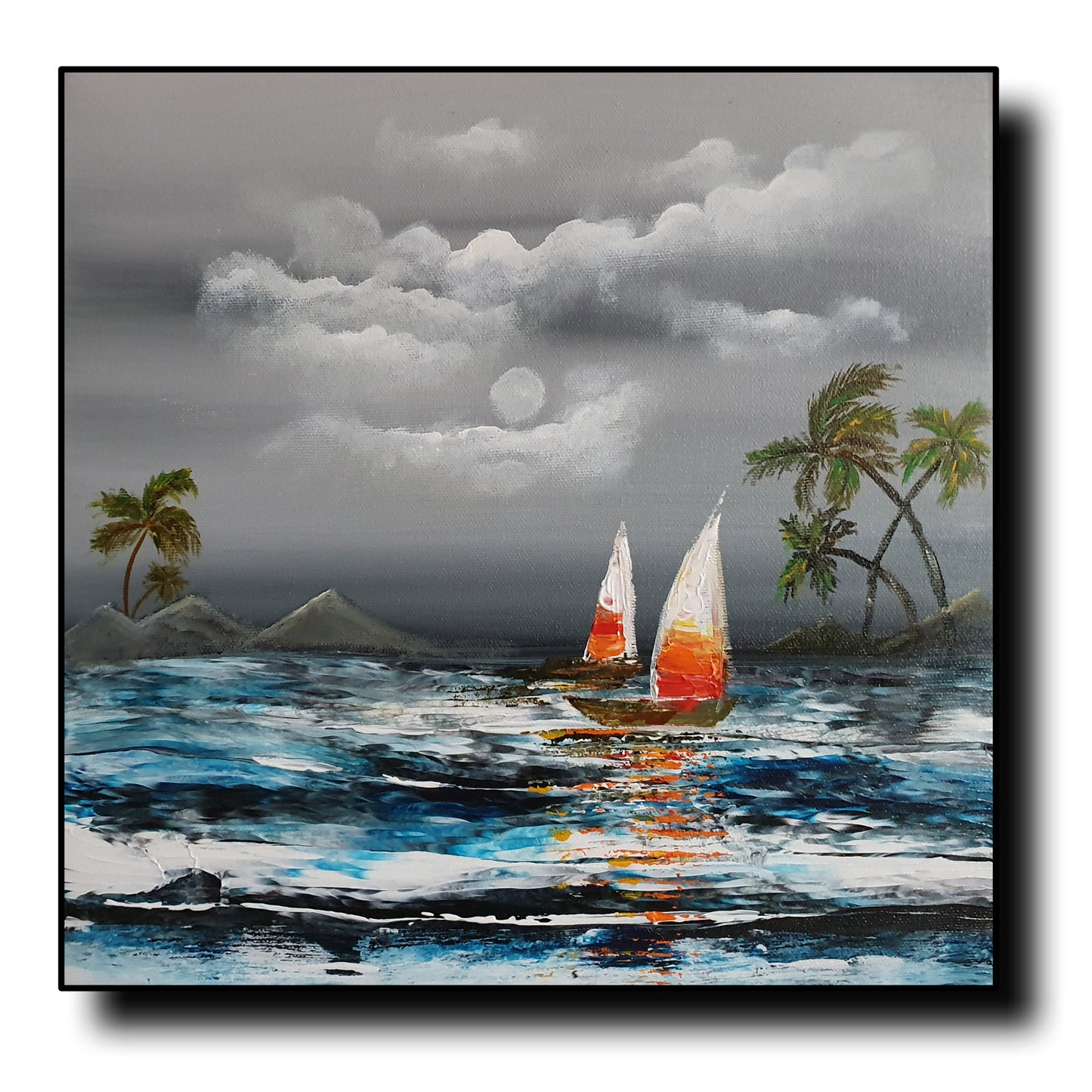 Sailing in commotion