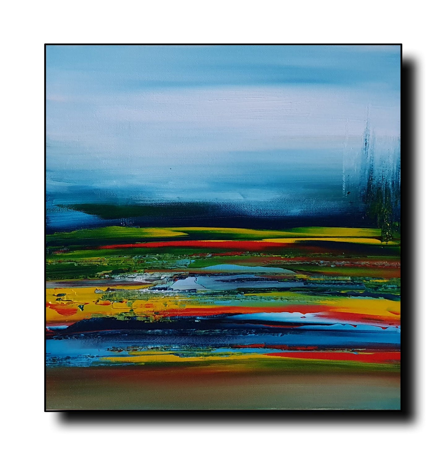 Dream island -2 Abstract Landscape