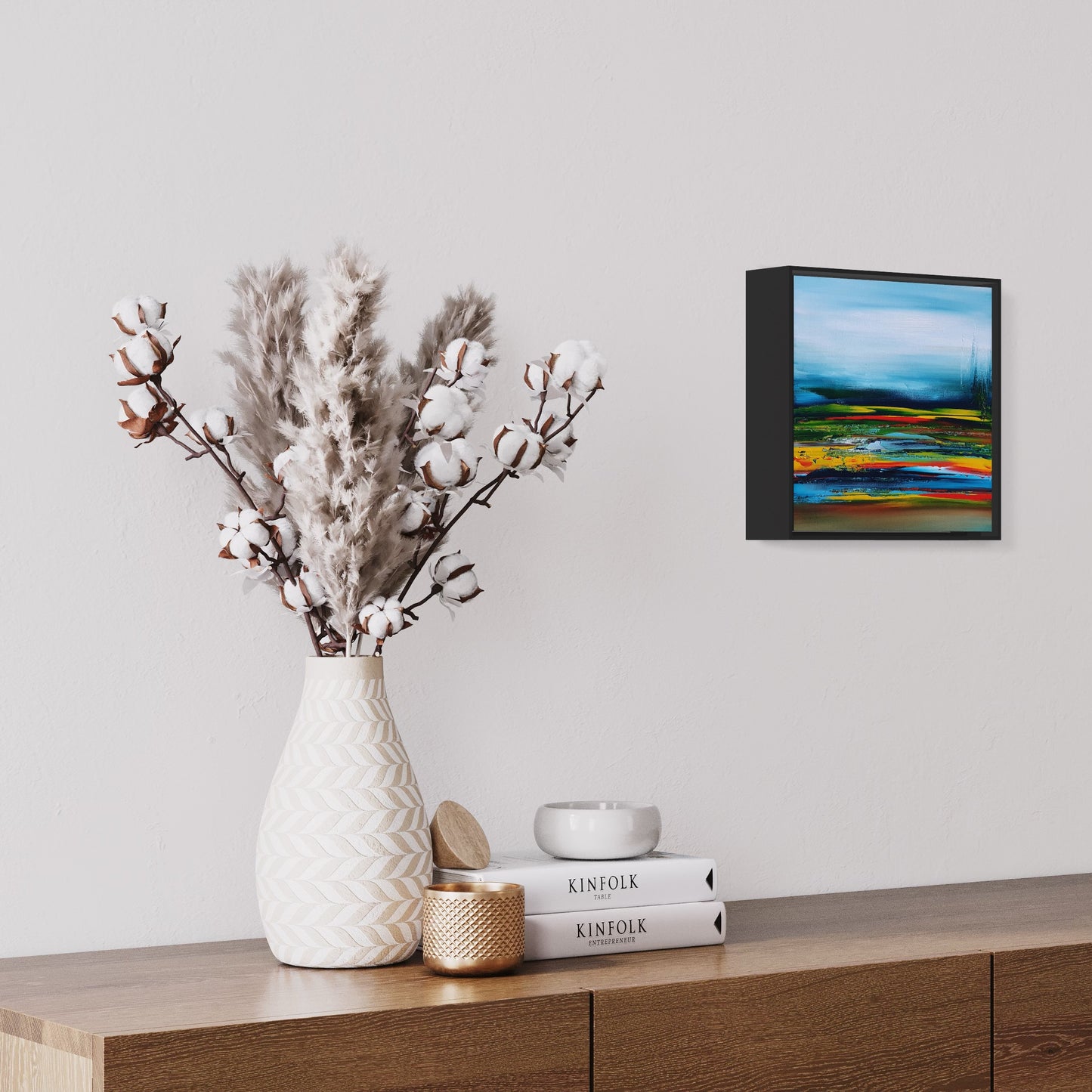 Dream island -2 Abstract Landscape