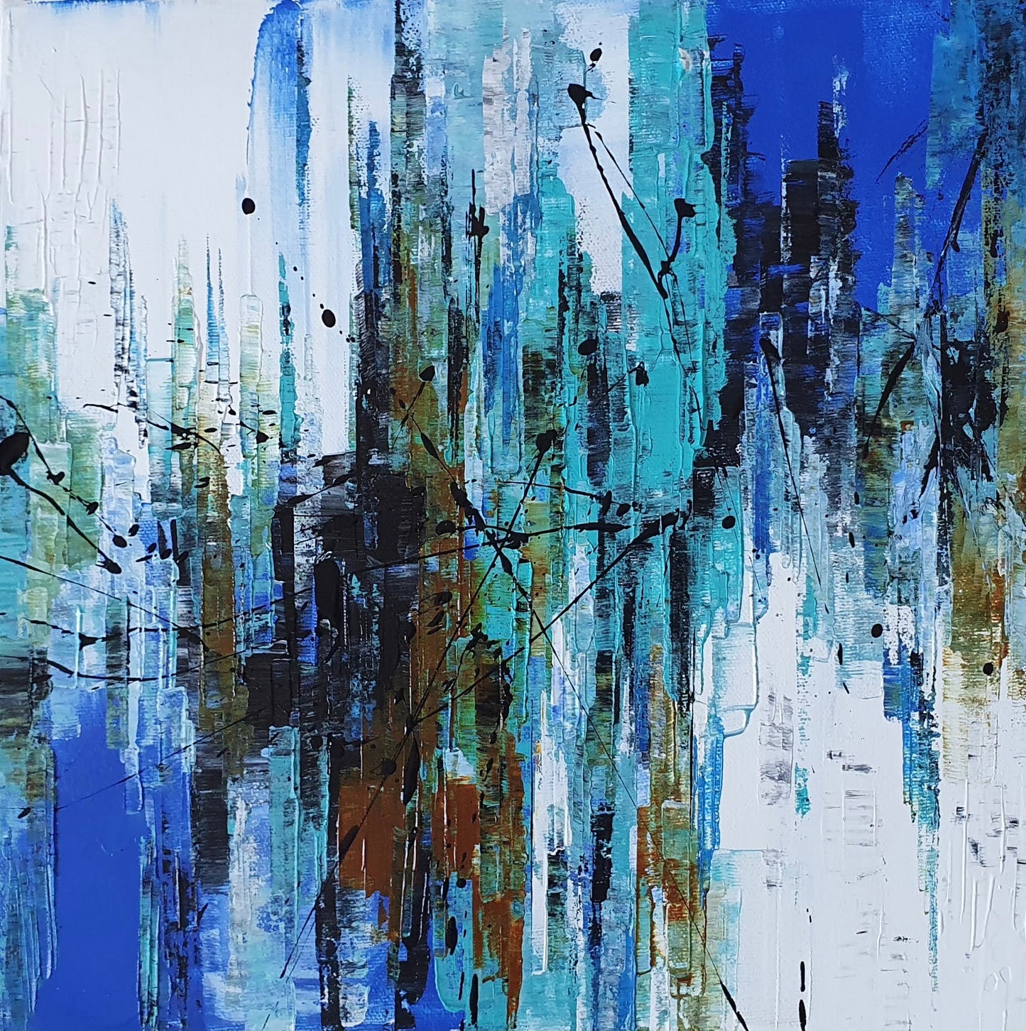 Shades of Cerulean