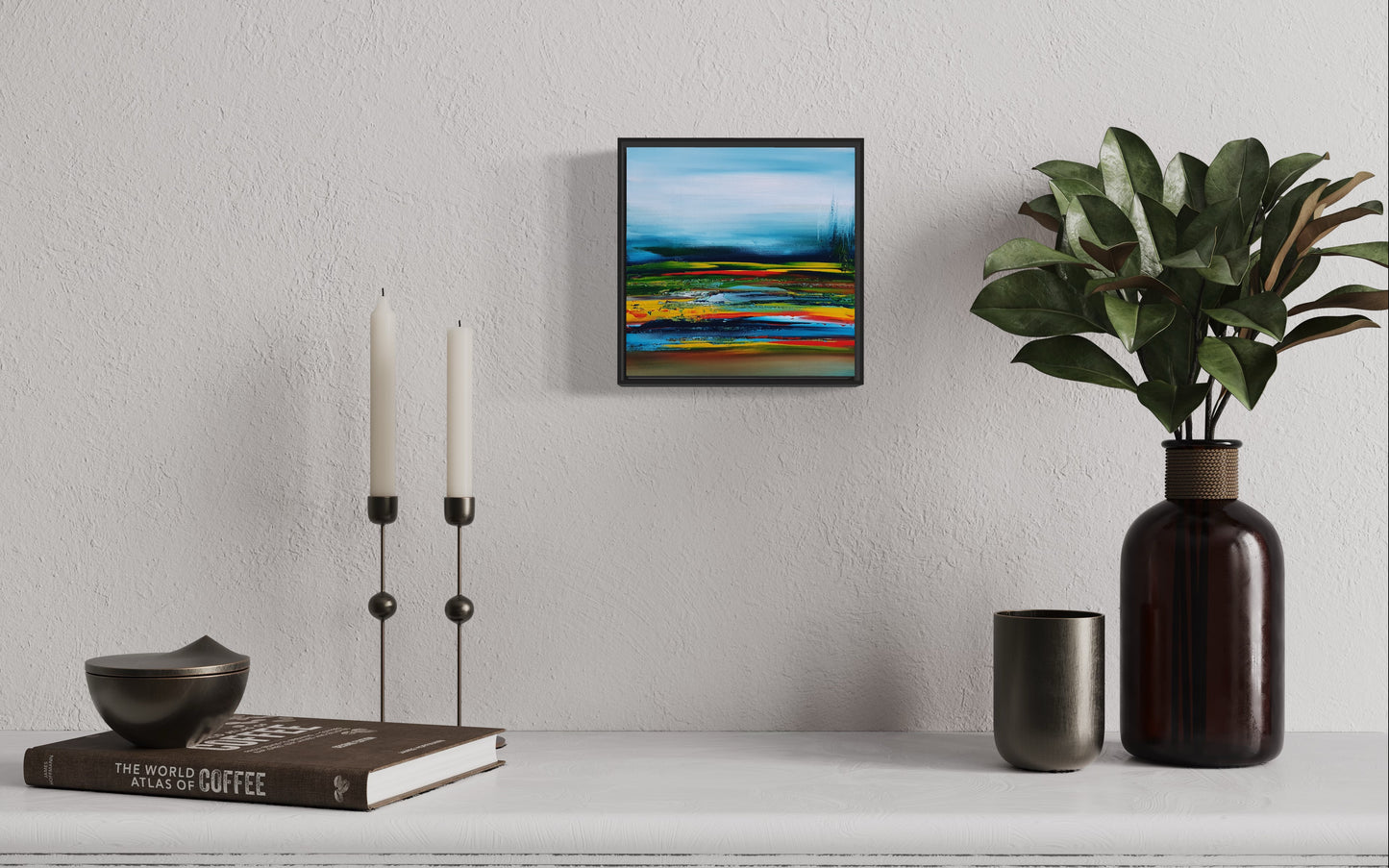 Dream island -2 Abstract Landscape