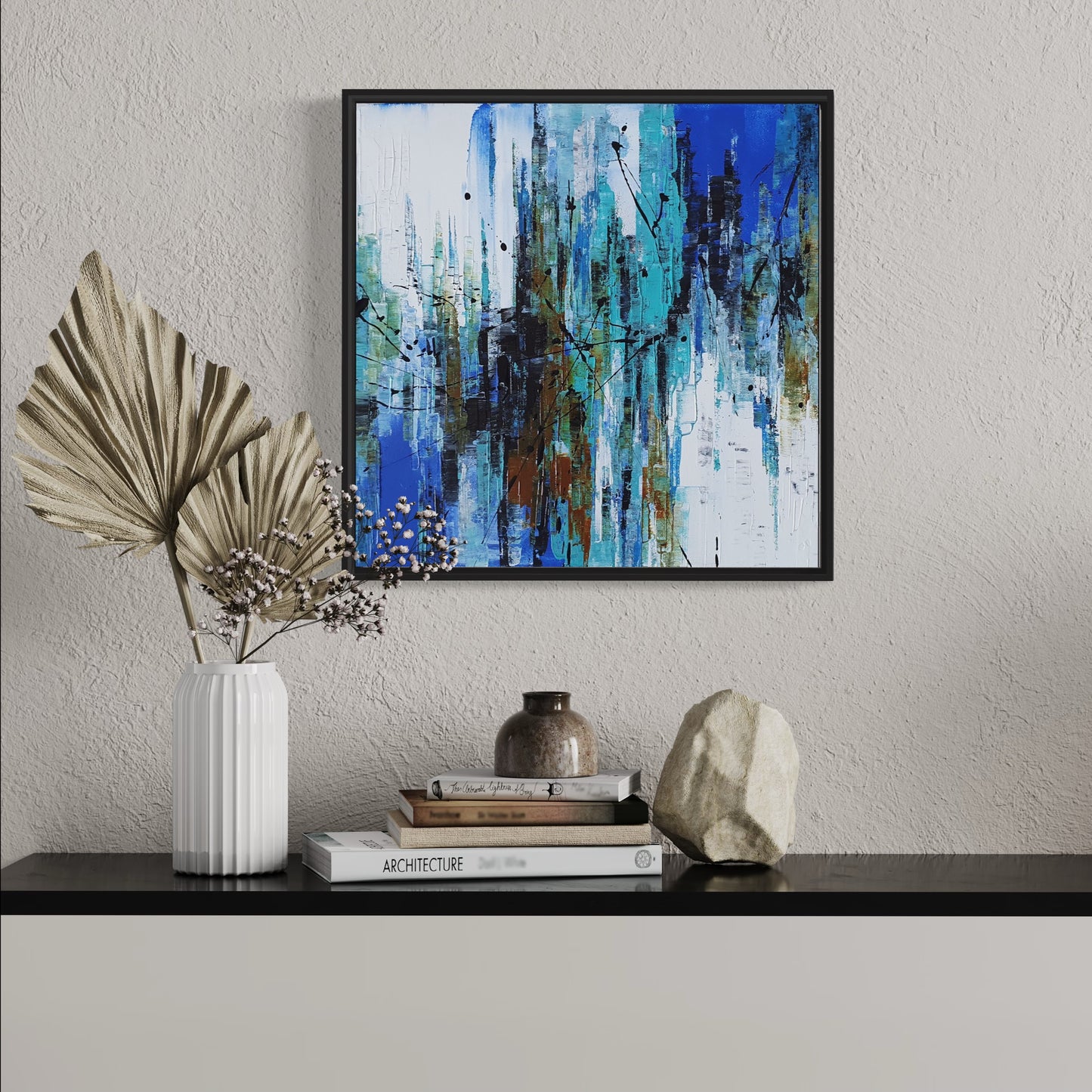 Shades of Cerulean