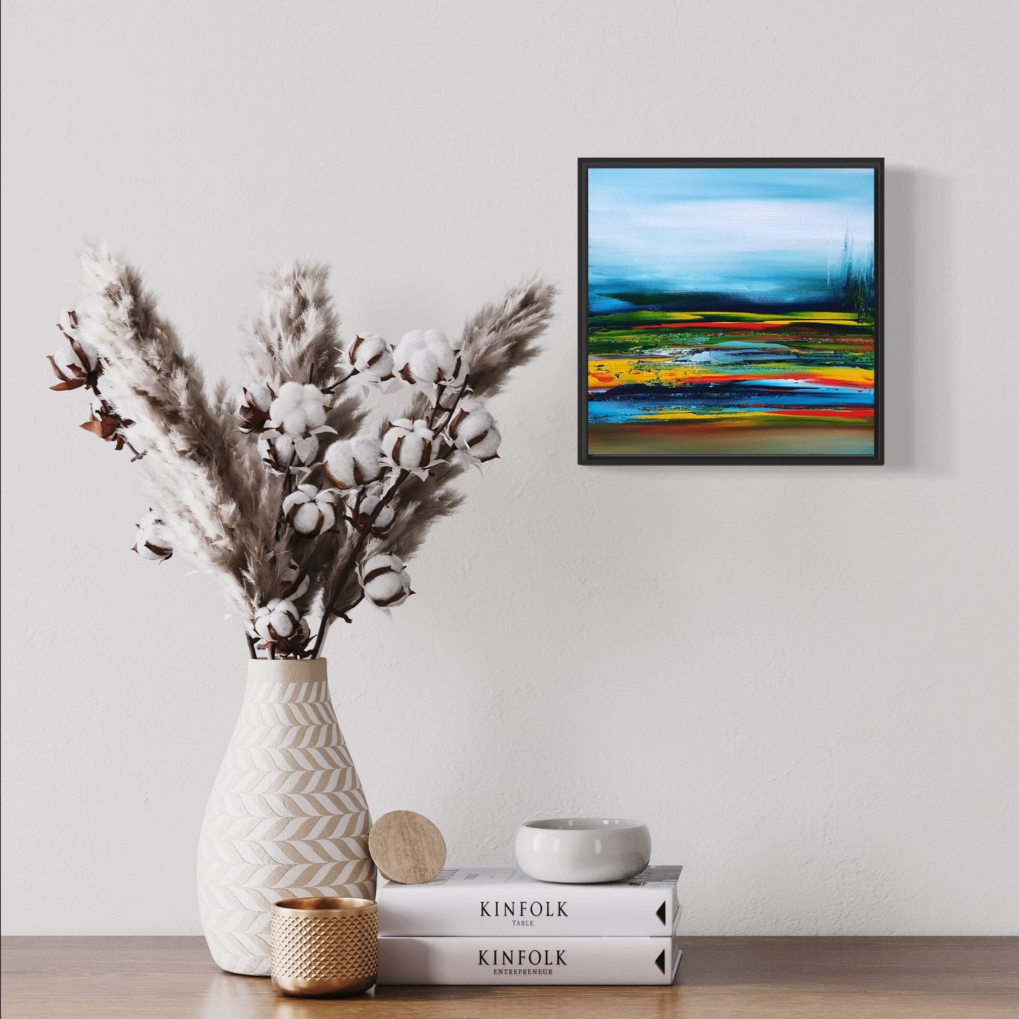 Dream island -2 Abstract Landscape