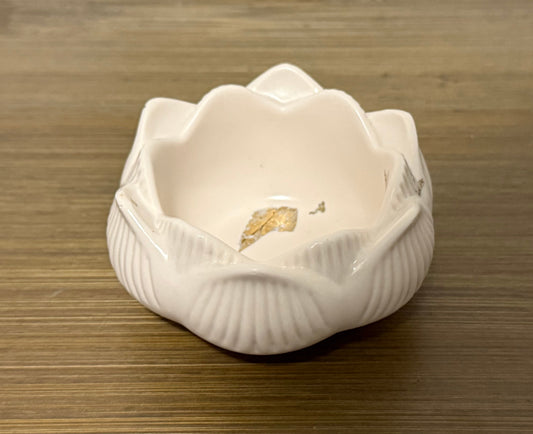 Handcrafted Jesmonite Tray, Jewelry Box & Lotus Bowl Set