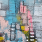 City Rhythms – Abstract Cityscape in Vibrant Colors”