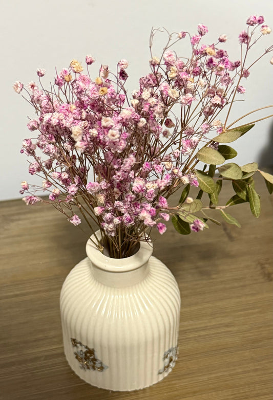 Organic Wave Tray with Lotus Bowl and Flower vase