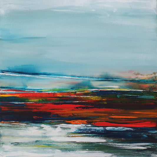 Divine Landscape-“Turquoise Horizon"