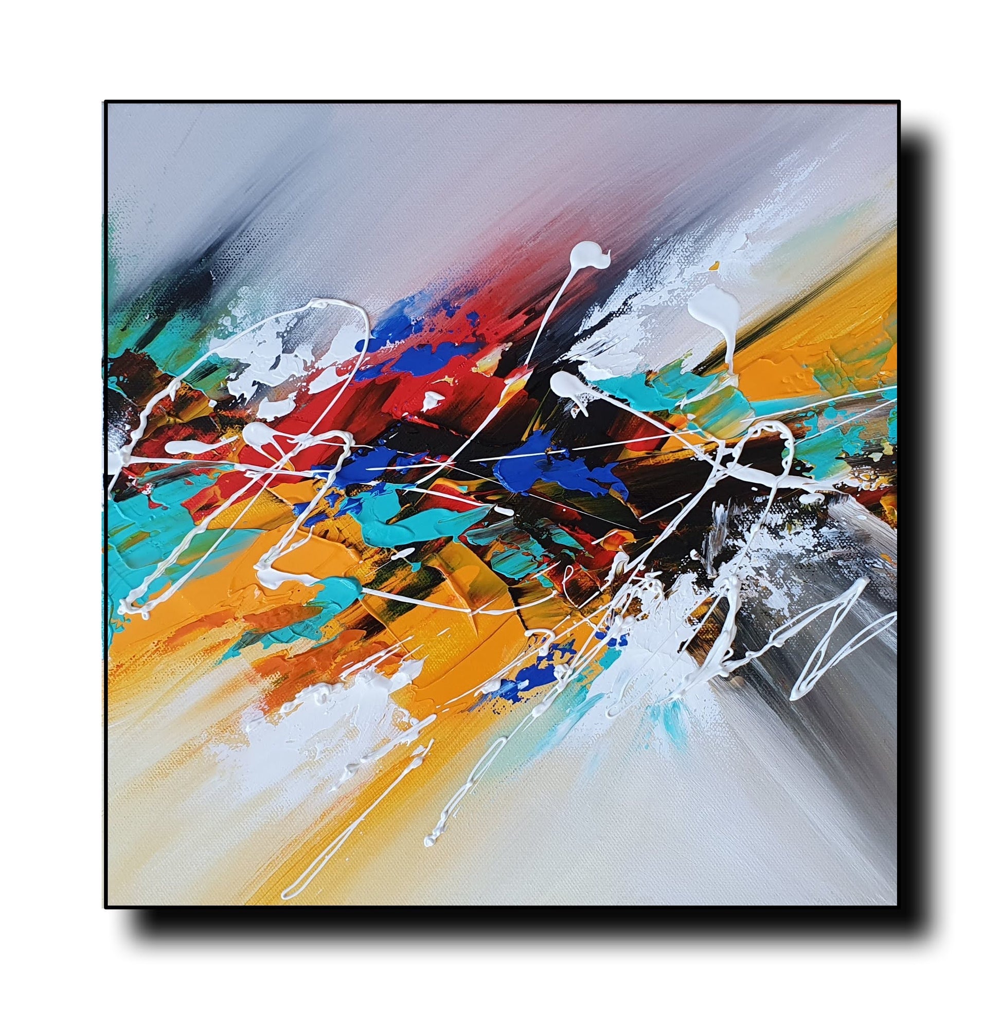 emotional abstract painting