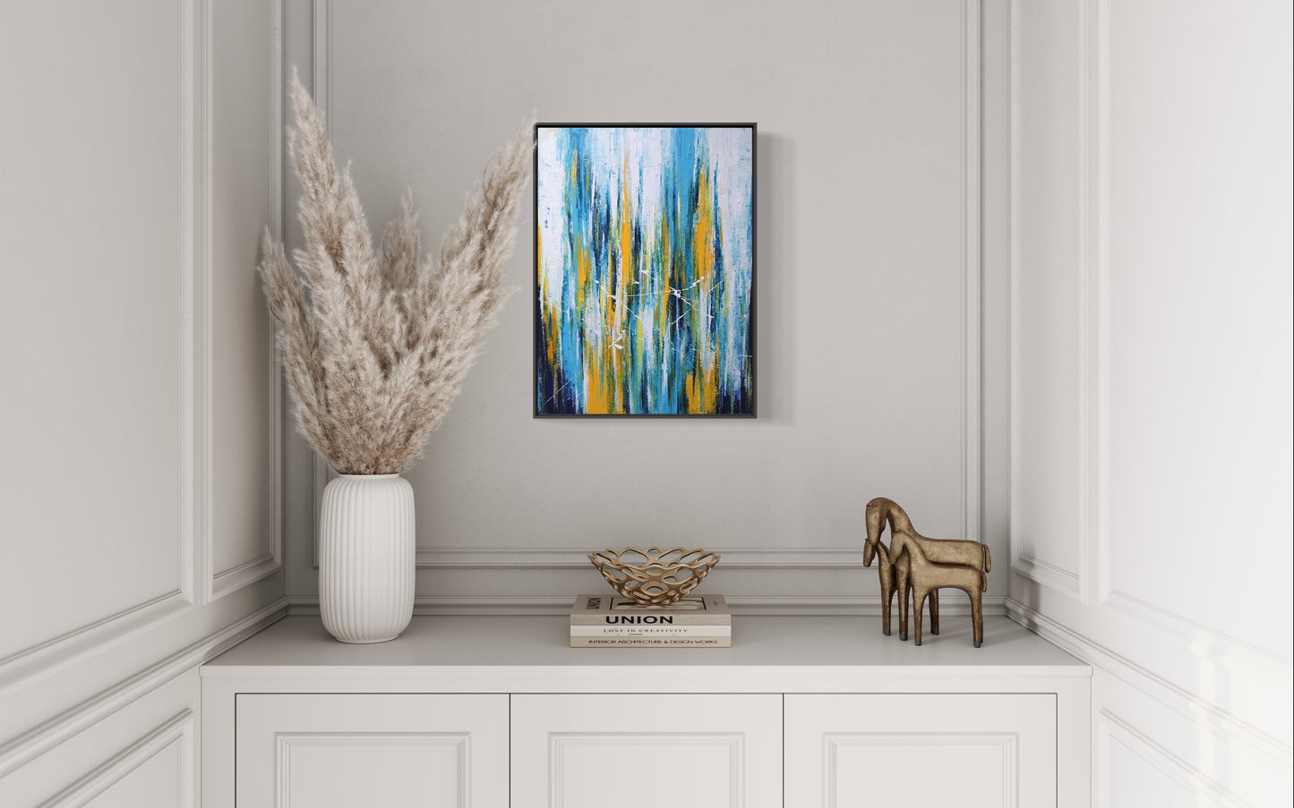 Blissful Stroke - Abstract Painting
