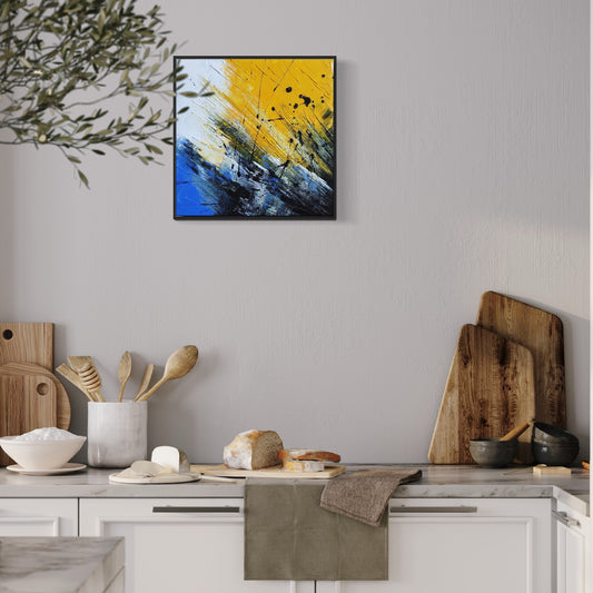 Ochre - Abstract Painting