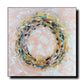 Golden Circle - Abstract Art