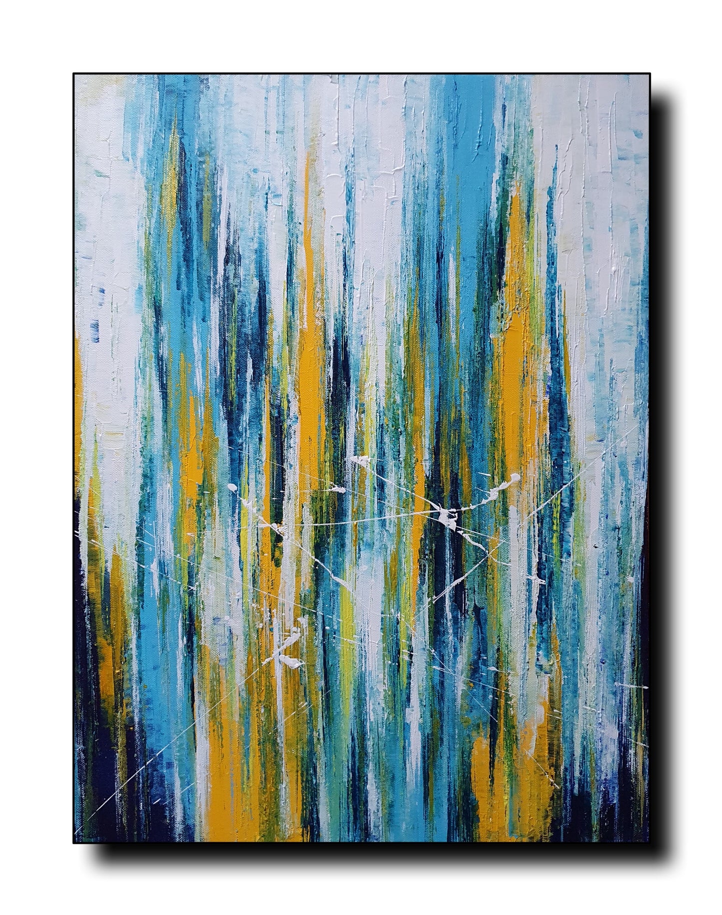 Blissful Stroke - Abstract Painting