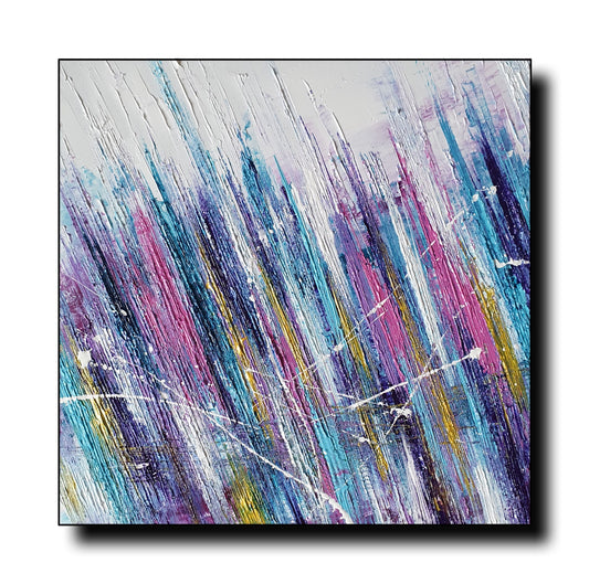 Meteor Shower - Abstract Painting