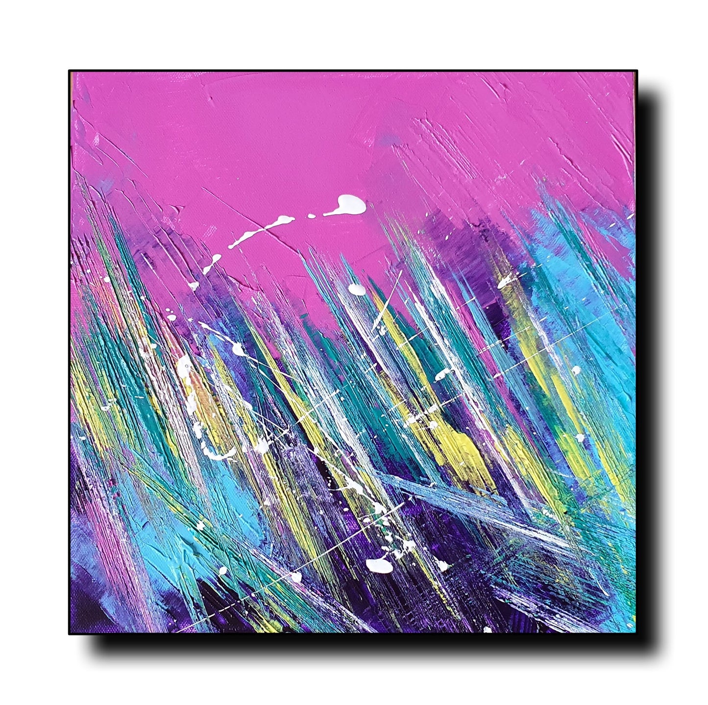 Crystal Shower - Abstract Painting