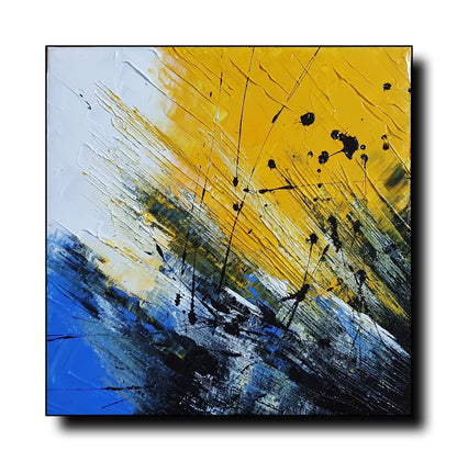 Ochre - Abstract Painting