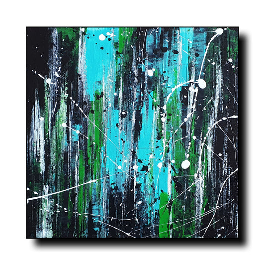 Forest Light - Abstract Painting
