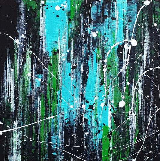 Forest Light - Abstract Painting