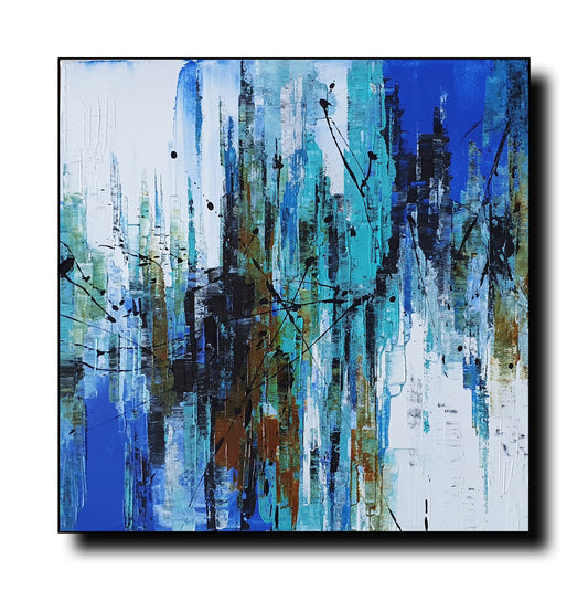 Shades of Cerulean