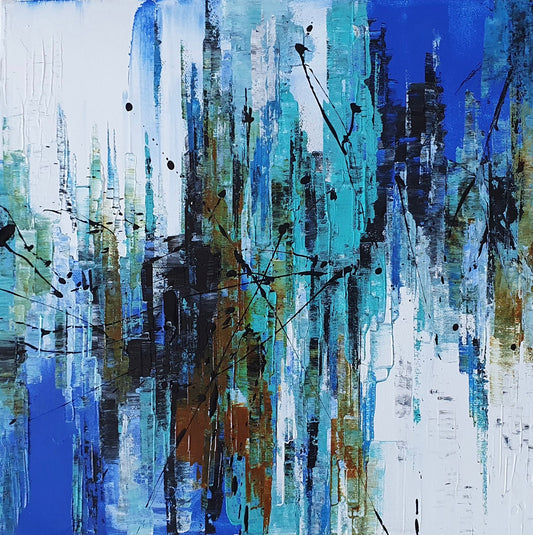 Shades of Cerulean